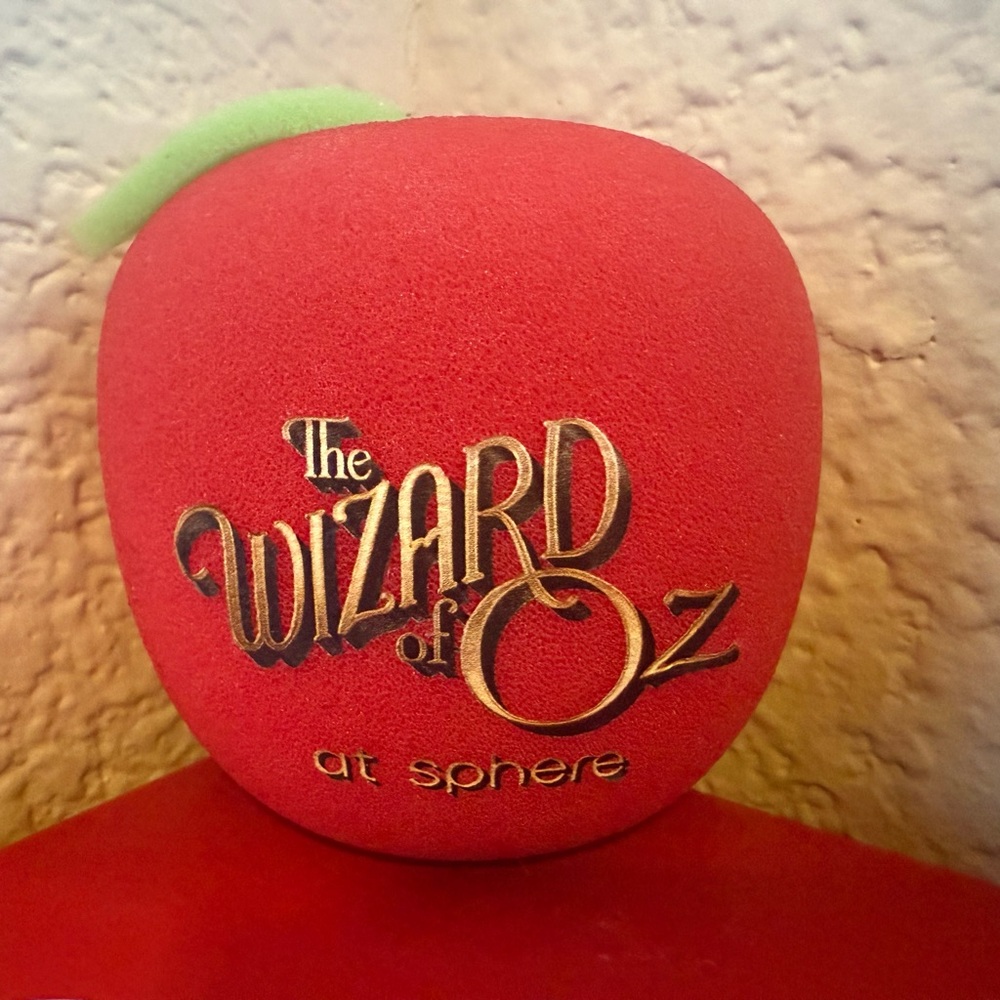 The Wizard of Oz at Sphere Authentic Falling Apple - Picture 8 of 8
